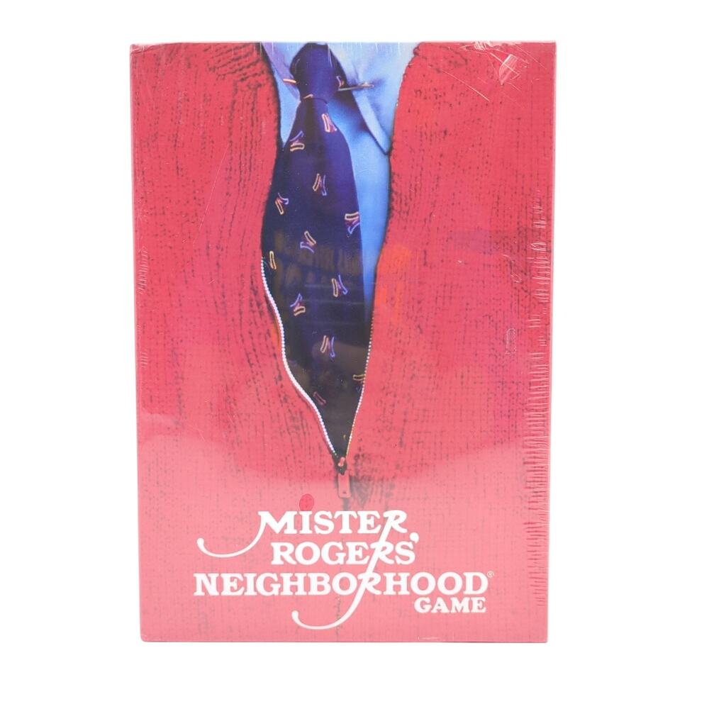 Mister Rogers' Neighborhood Game Buffalo Games Factory Sealed NEW Ages 10+